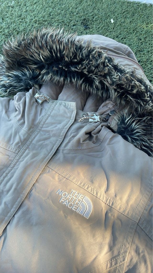 Chaqueta The North Face Beige Talla M