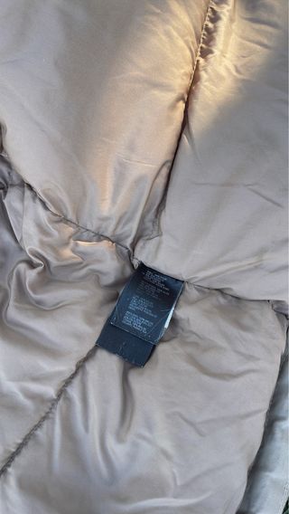 Chaqueta The North Face Beige Talla M