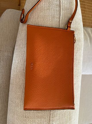 Cartera Interior Ralph Lauren Naranja
Original

