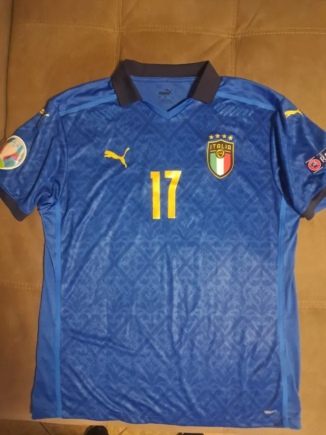 Maglia Italia Euro 2020 Immobile