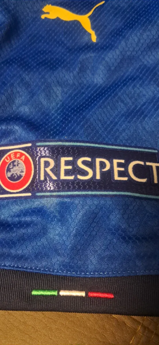 Maglia Italia Euro 2020 Immobile