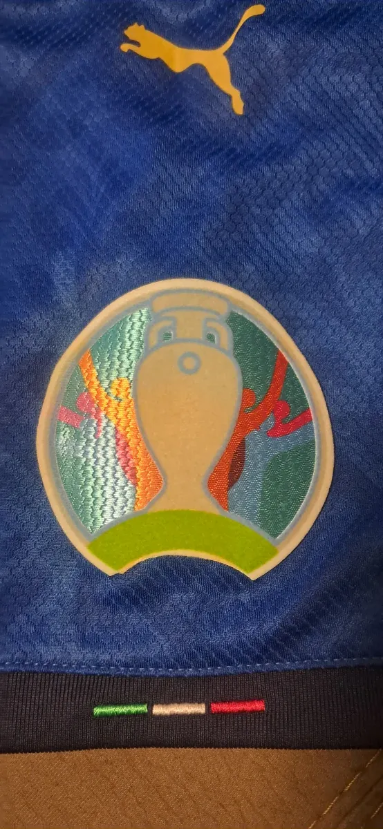 Maglia Italia Euro 2020 Immobile