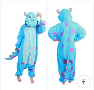 Disfraz Sully Monstruos S.A. Talla 7-8 años.