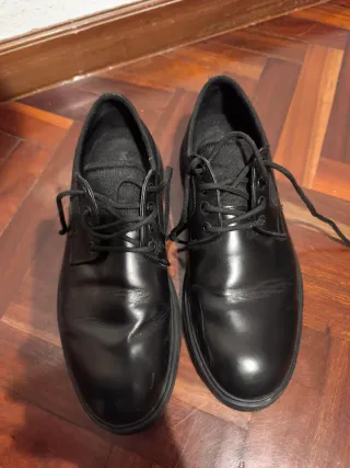 Zapatos de vestir Mango negros