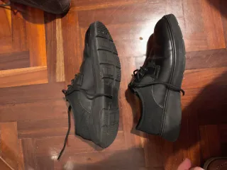 Zapatos de vestir Mango negros
