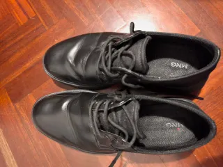 Zapatos de vestir Mango negros