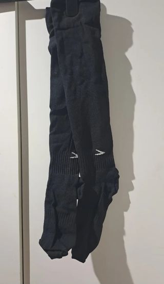 Calcetines fútbol Joma negros
