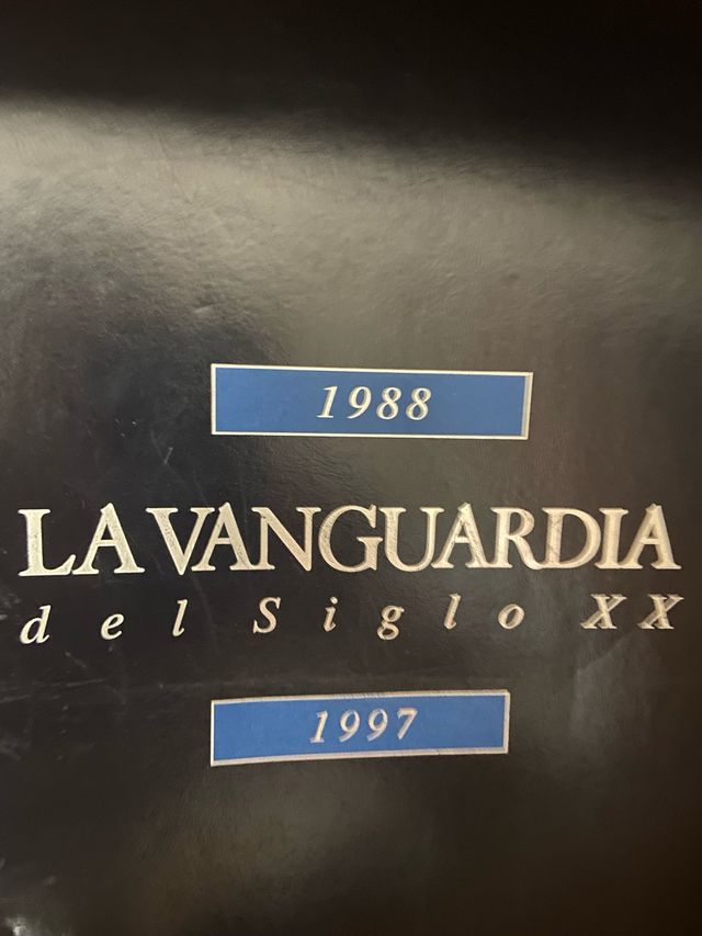 Coleccion La Vanguardia del siglo XX