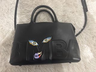 Bolso Bimba y Lola Negro Multicolor