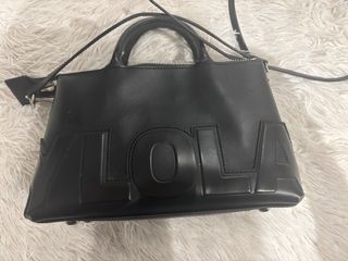 Bolso Bimba y Lola Negro Multicolor