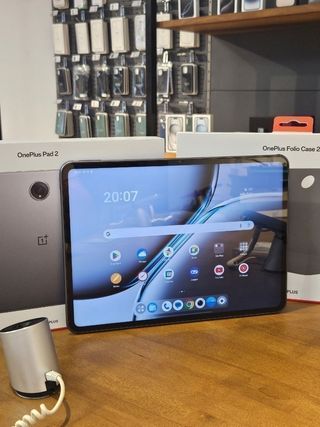 ONEPLUS PAD 2 256GB GRAY + TECLADO