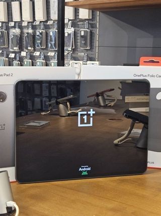 ONEPLUS PAD 2 256GB GRAY + TECLADO