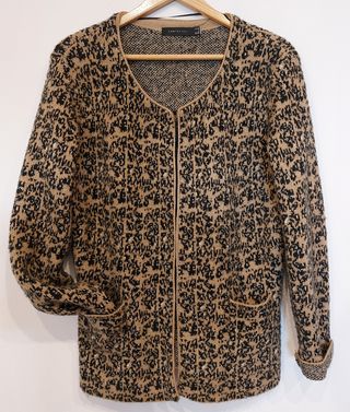 Chaqueta boho chic mujer Cortefiel XL nuevecita