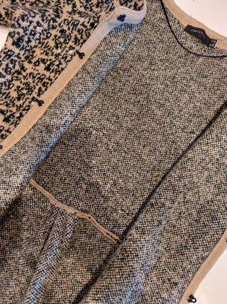 Chaqueta boho chic mujer Cortefiel XL nuevecita