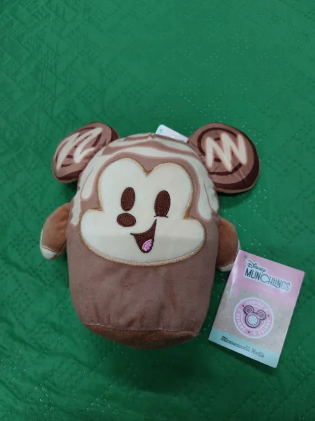 Peluche termico Disney riscaldabile in microonde