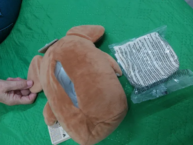 Peluche termico Disney riscaldabile in microonde