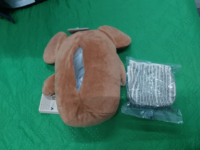 Peluche termico Disney riscaldabile in microonde