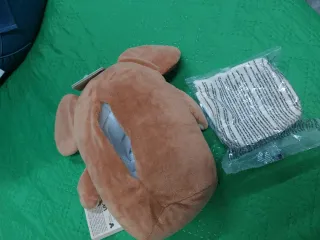 Peluche termico Disney riscaldabile in microonde