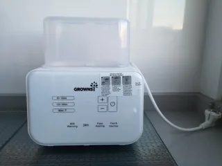 Calienta biberones GROWNS y esterilizador
