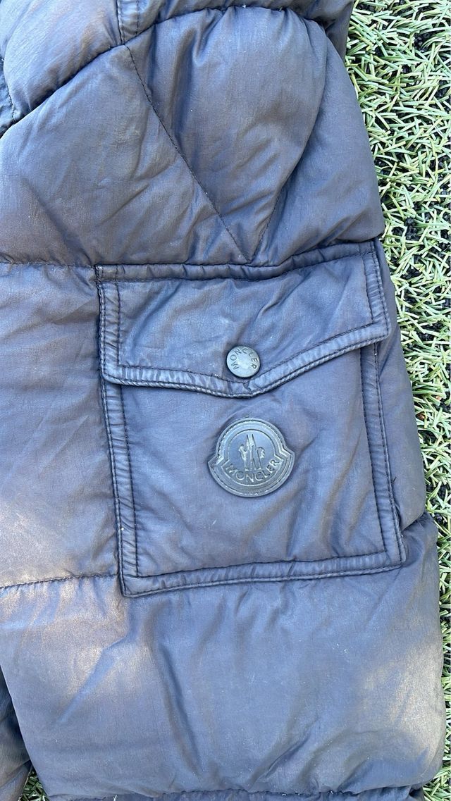 Chaqueta Moncler Negra