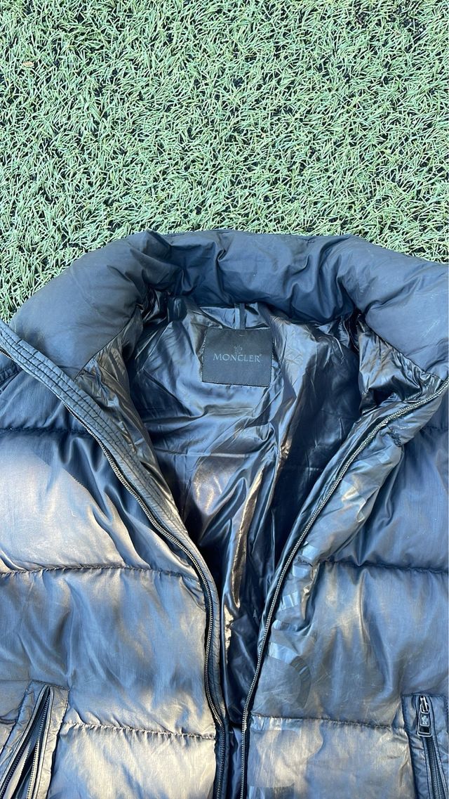 Chaqueta Moncler Negra