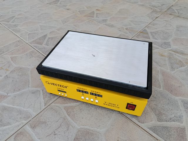 Estación de calentamiento VECTECH V-2030 T