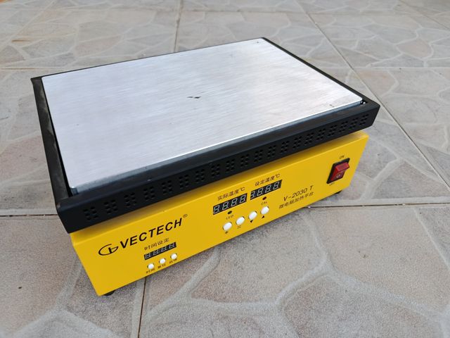 Estación de calentamiento VECTECH V-2030 T