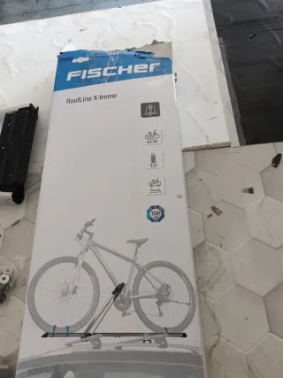 Portabicicletas Fischer para Techo