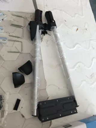 Portabicicletas Fischer para Techo