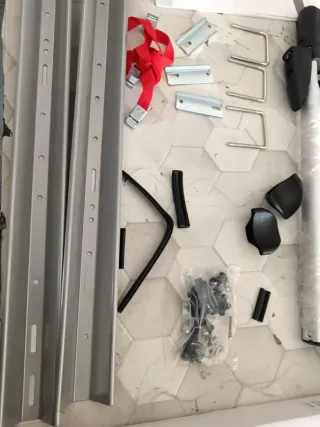 Portabicicletas Fischer para Techo