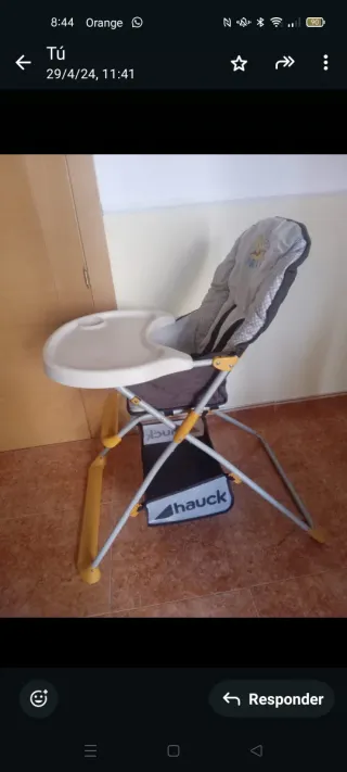 Trona de bebé Winnie the Pooh