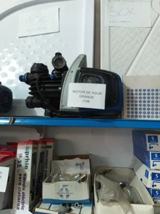 Motor de agua grande GRANDE INTELIGENTE 110€