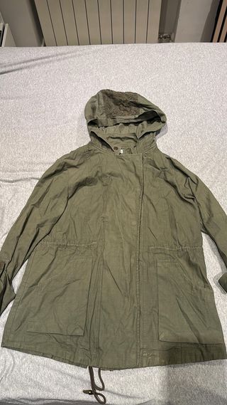Chaqueta verde mujer