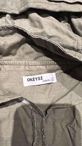 Chaqueta verde mujer
