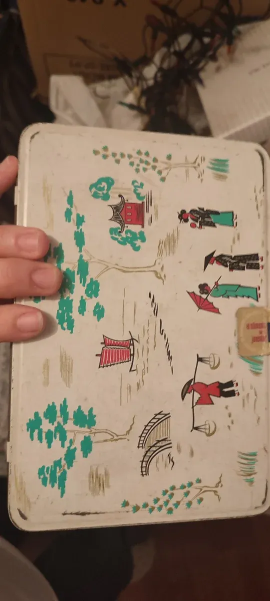 Scatole antiche Colacao