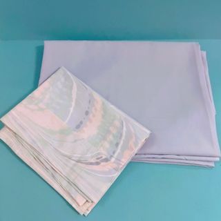 2 Juegos Sábanas Cama 90cm Azul y Verde