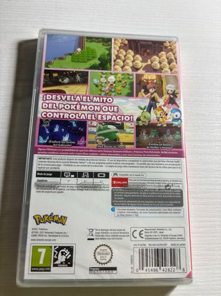 Pokémon Perla Reluciente Nintendo Switch