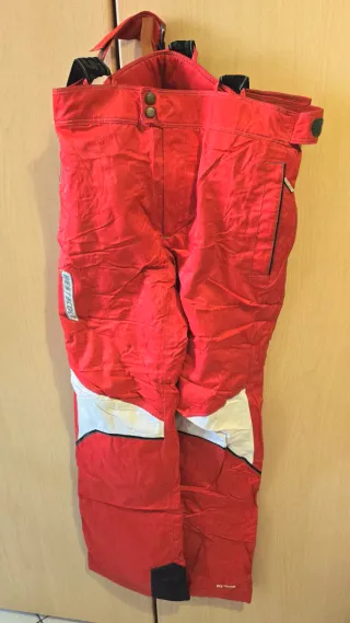 Tuta da neve Westscout Uomo Rossa