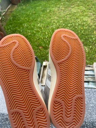 Zapatillas Adidas Campus Grises 