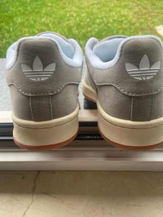 Zapatillas Adidas Campus Grises 