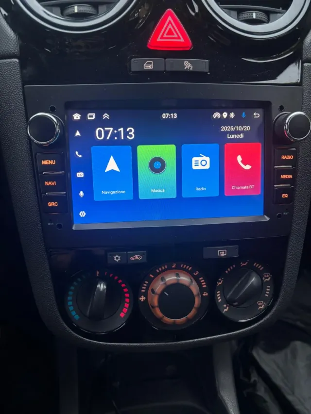 Autoradio Android Touchscreen Opel corsa D