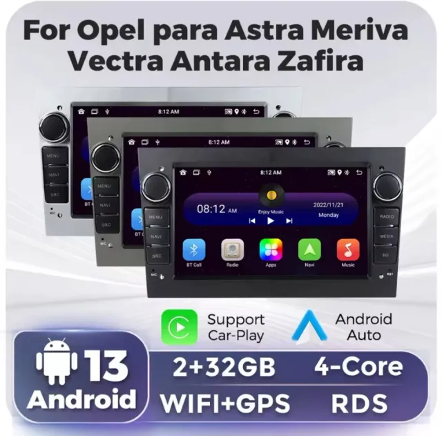 Autoradio Android Touchscreen Opel corsa D