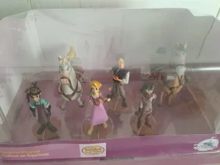Figuras Disney Rapunzel Playset