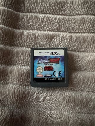 Nintendo DS Lite Blanca + Cargador y Lápiz