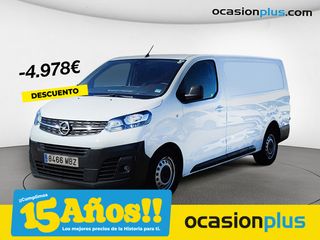 Opel Vivaro Furgon 1.5 Diésel L Incrementada Select 75 kW (102 CV)