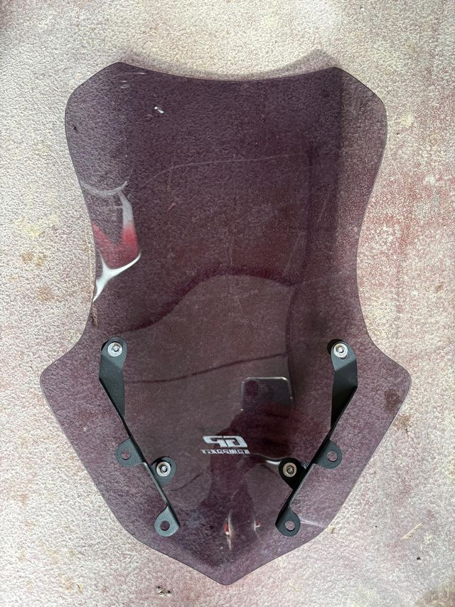 Cupula parabrisas Silence S01 S01+ Seat Mo alta Mo