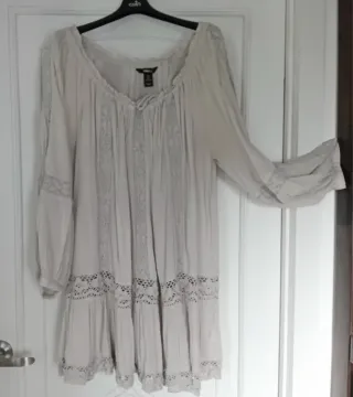 Camicetta donna beige