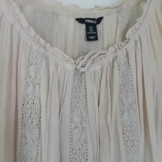 Camicetta donna beige