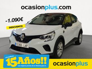 Renault Captur Intens TCe GLP 74 kW (100 CV)