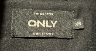 Abrigo ONLY gris talla M